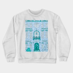 snowy Christmas in New York No. 4 Crewneck Sweatshirt